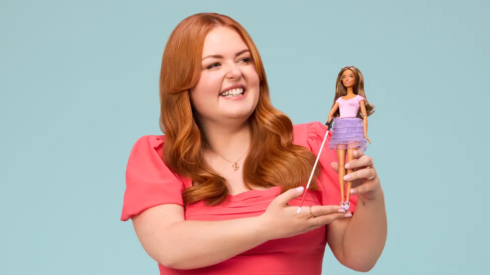 Featured image for the post: Inclusive Marketing News Recap #18: First Ever Blind Barbie Doll Released